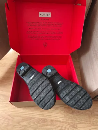 Botas Chelsea Hunter Negras