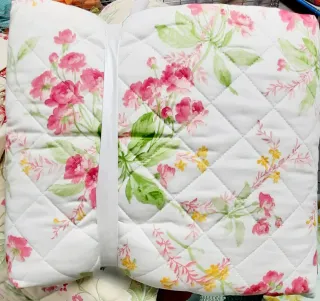 Copriletto trapuntato Laura Ashley