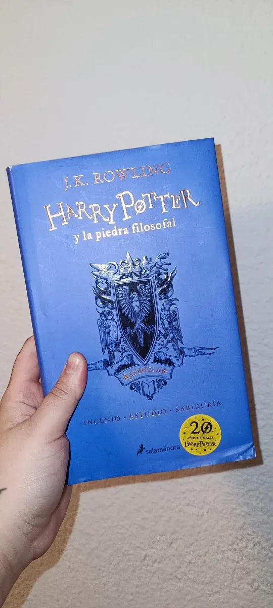 Harry Potter y la piedra filosofal