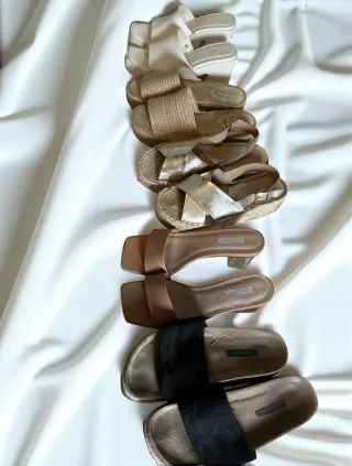 Lote Sandalias Zara Talla 39