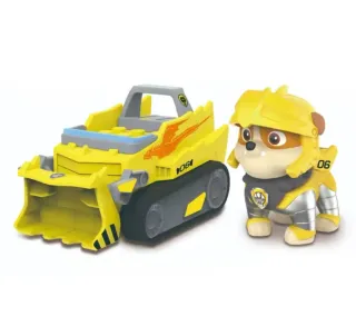 Muñeco Patrulla Canina y vehículo
