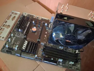 Placa Base MSI H170A + Procesador Intel i5-6600
