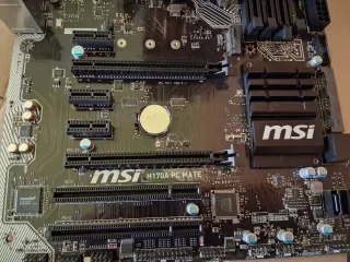 Placa Base MSI H170A + Procesador Intel i5-6600