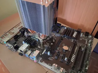 Placa Base MSI H170A + Procesador Intel i5-6600