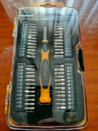 Juego de destornilladores de precisión