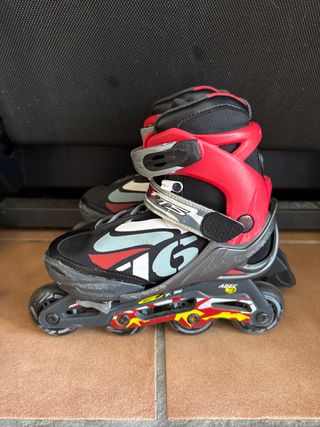 Patines en línea iniciación 