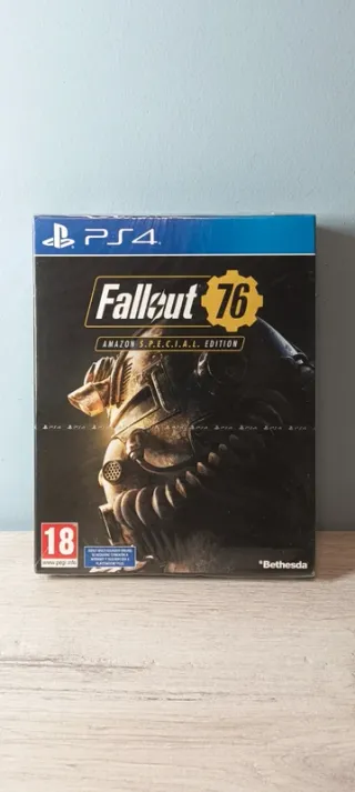 Fallout 76 Amazon Special Edition PS4