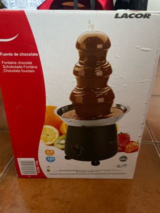Fuente de Chocolate Lacor 190W