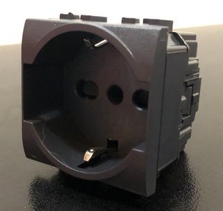 OMNIALUXSTORE SCHUKO PER BTICINO LIVING 20 PEZZI