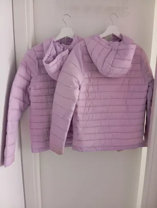 2 Cazadoras acolchadas mujer
