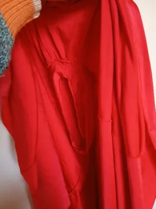 Abito rosso elegante