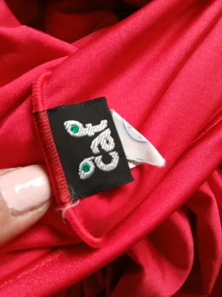Abito rosso elegante