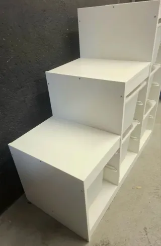 Mueble Almacenaje Infantil Ikea Blanco