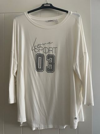 Camiseta Punt Roma manga rangla XXL