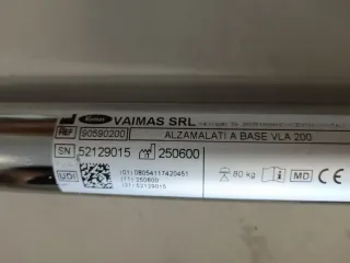 Sistema incorporador trapecio GIMA Vaimas