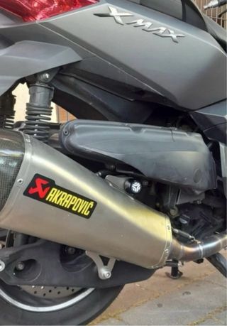 Antirrobo para tubos de escape moto UNIVERSAL