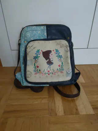 Mochila niña con dibujo