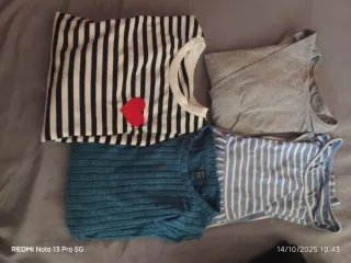 Ropa premamá: 4 prendas