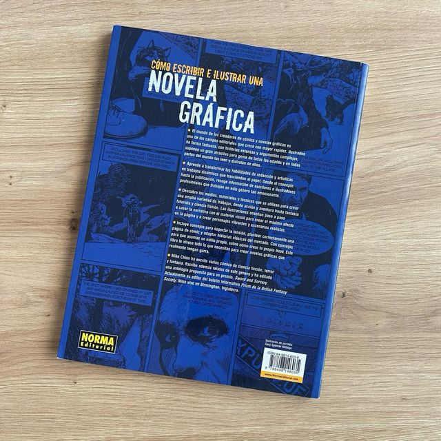 CÓMO ESCRIBIR E ILUSTRAR UNA NOVELA GRÁFICA