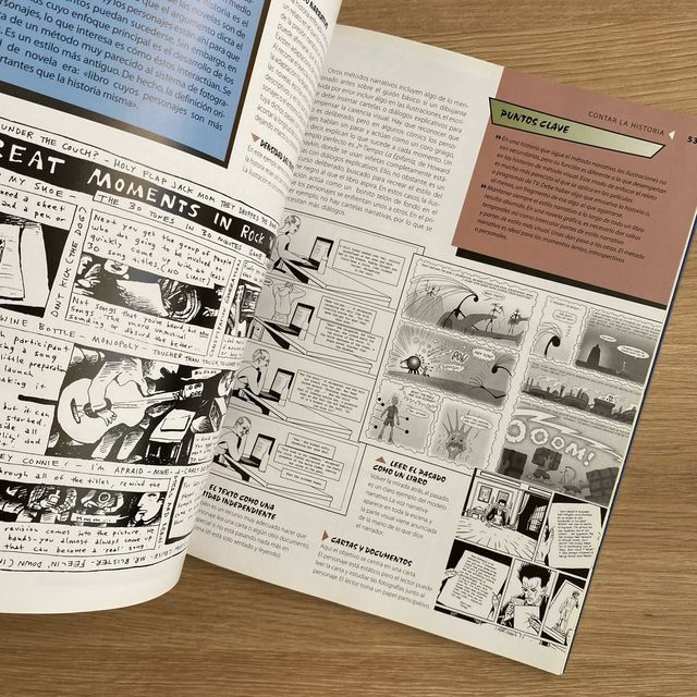 CÓMO ESCRIBIR E ILUSTRAR UNA NOVELA GRÁFICA