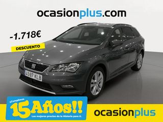 SEAT León ST 1.8 TSI S&S X-perience Titan Desert 4Drive DSG 132 kW (180 CV)