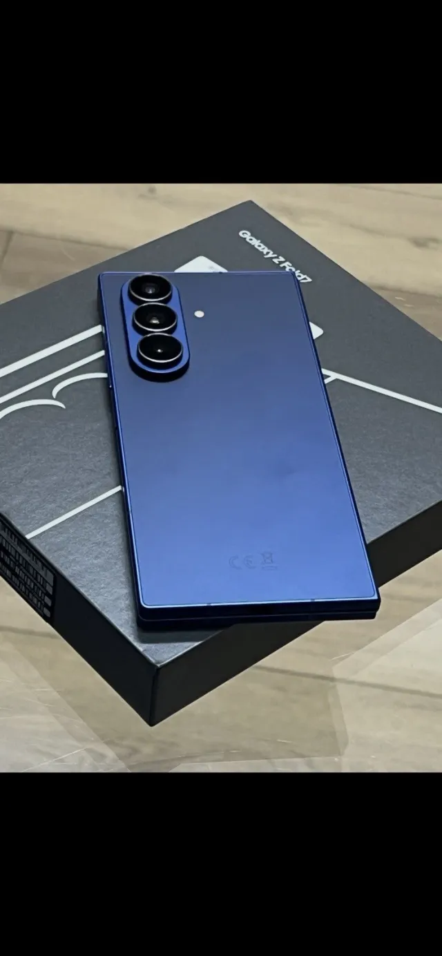 Samsung Z Fold 7 Blu 512 gb in garanzia