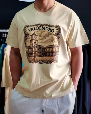 Camiseta Valdemoro Diseño Vintage Talla Única