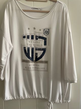 Camiseta Punt Roma manga 3/4 talla XXXL