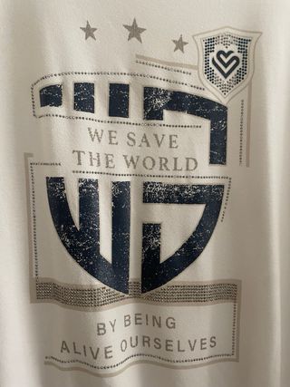 Camiseta Punt Roma manga 3/4 talla XXXL