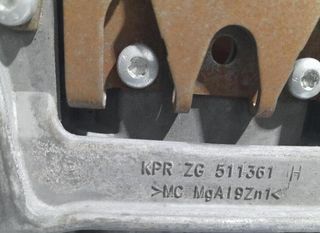 Mazda kprg511361 columna direccion 3 1.6 cd 108659