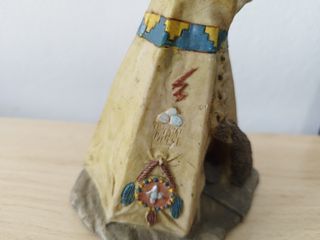 Figura Tipi Indios Nativos Americanos