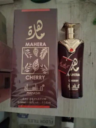 Perfume Manasik Mahara Cherry Mujer