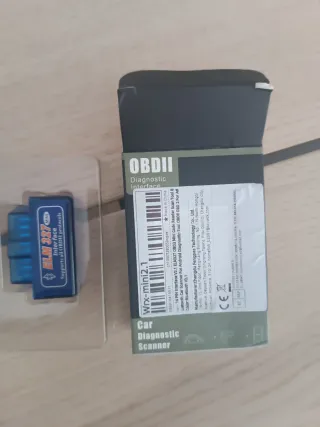 OBDII ELM327 Lector Diagnóstico Coche