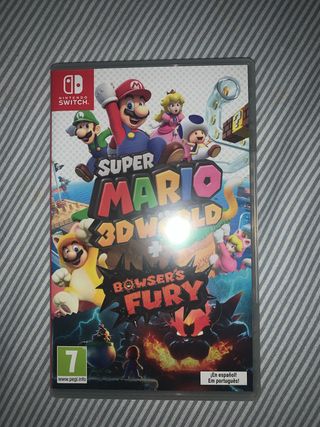 Super Mario 3D World + Bowser's Fury para Switch de Segunda mano