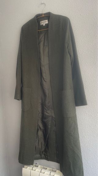 Chaquetón Lana Helene Berman Talla S