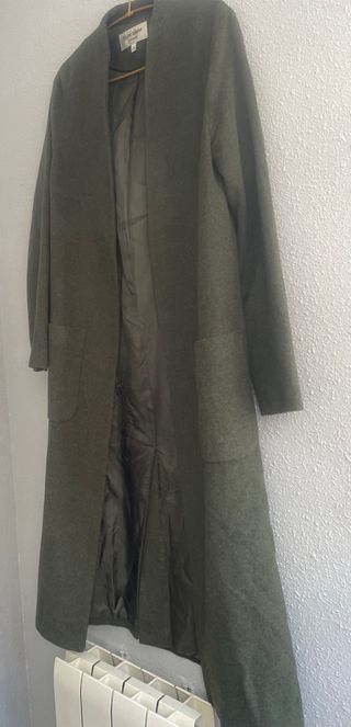 Chaquetón Lana Helene Berman Talla S