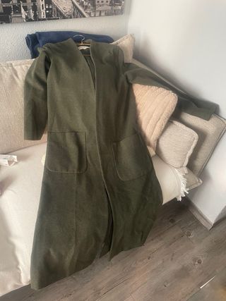Chaquetón Lana Helene Berman Talla S
