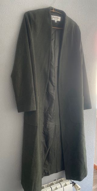 Chaquetón Lana Helene Berman Talla S