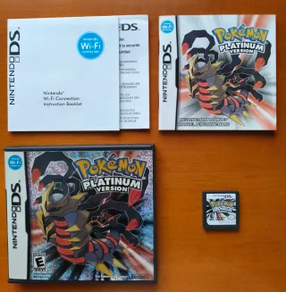 Pokémon Edición Platino - Nintendo DS Original