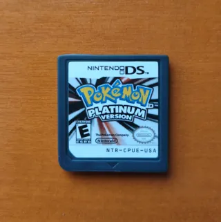 Pokémon Edición Platino - Nintendo DS Original