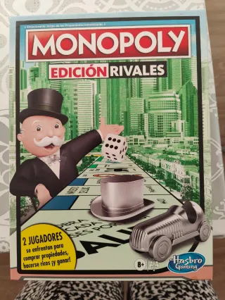 Monopoly Edición Rivales (2 Jugadores)