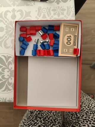 Monopoly Edición Rivales (2 Jugadores)