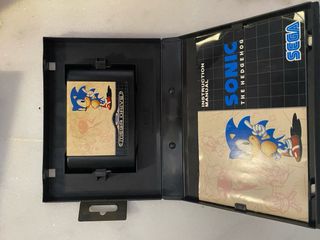 Lote 3 Juegos Mega Drive: Sonic, Last Battle, Rey 