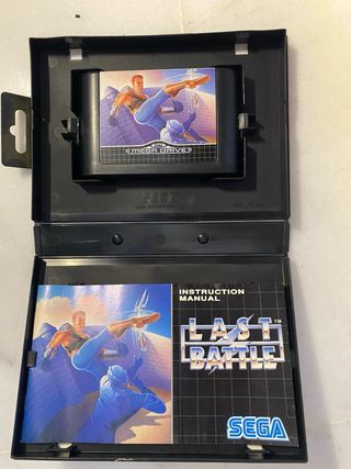 Lote 3 Juegos Mega Drive: Sonic, Last Battle, Rey 