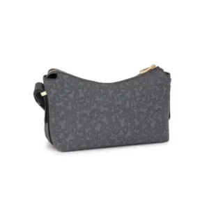 Bandolera Kaos Mini Lines Tous Gris Oscuro