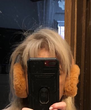 Orejeras de pelo nuevas 