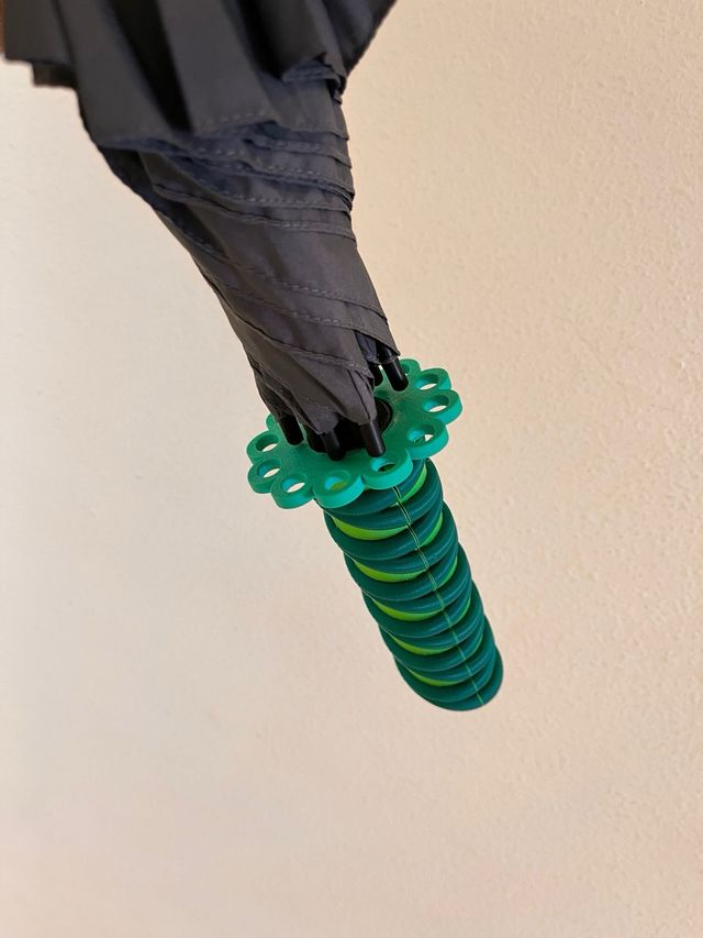 Paraguas con mango Katana Samurai