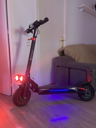 Patinete Eléctrico Zwheel ZRino Duo Max