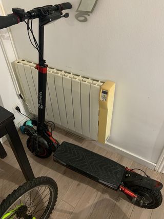 Patinete Eléctrico Zwheel ZRino Duo Max