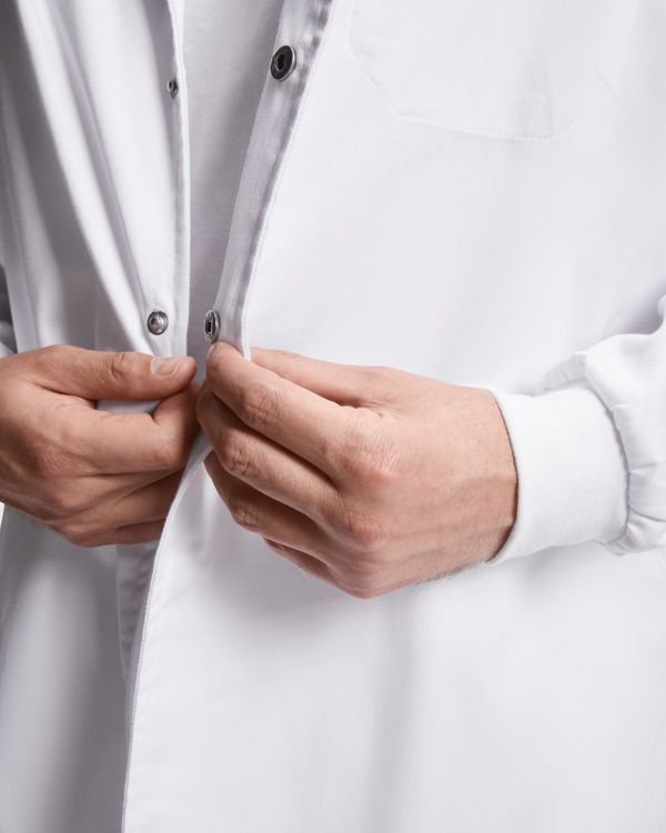 Bata MEDERI 9092 manga larga unisex